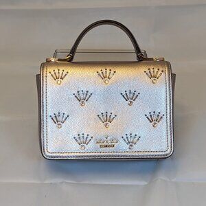 Kate Spade Gold and Silver Crossbody Bag